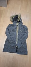 Jack Wolfskin Damen Winterjacke Mantel Gr. S  Texapore Outdoor, grau 