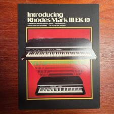 VINTAGE (FENDER) RHODES MARK