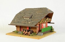 Altes Holzgebäude H0