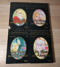 Die Rose Von Versailles  Lady Oscar Manga 