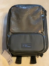 BMW tank bag with connection.