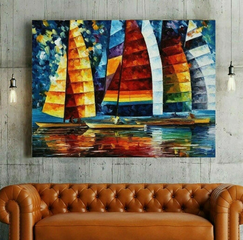 Leinwand bild bis - leinwand, 140x100x5cm