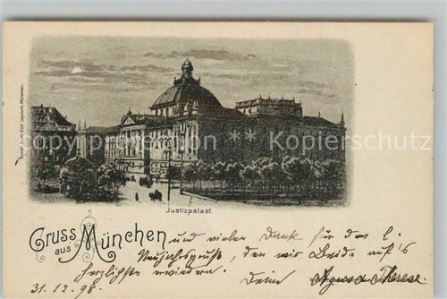 Muenchen bayern justizpalast - bayern,