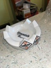 Eckstein Zigaretten alter Reklame Werbe Achenbecher Ascher ca. 1950 CT.Altwasser