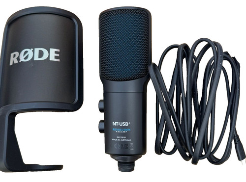 Rode usb revolution - nt-usb+, preamp