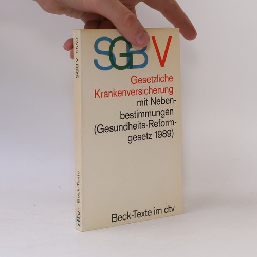 Sgb öffentliches - sgb, v,