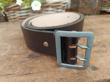 2wk NVA Vopo  Zweidorn Schnalle Gürtel Offizierskoppel Koppel 130