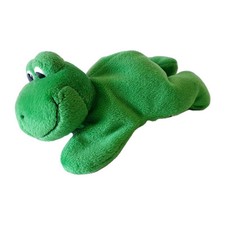 Nici Frosch grün Stofftier
