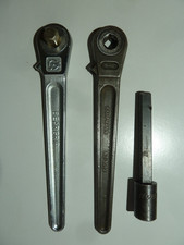 KAMPMANN / Beargrip / Gerüstbauratsche / Gerüstratsche / Gerüstbauknarre