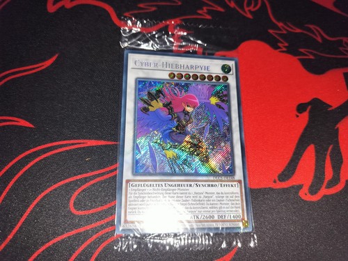 Cyber hiebharpyie - yu-gi-oh!, cyber-hiebharpyie