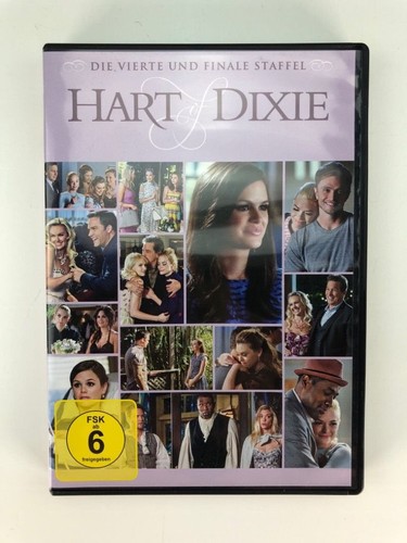 Hart dixie die komplette - hart,