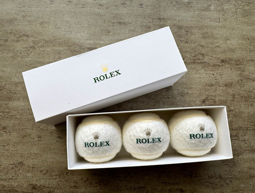 Rolex wimbledon tennisbälle - rolex,