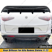 Heck Diffusor Glanz Schwarz