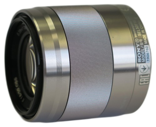 Sony sel50f18 für - mm,