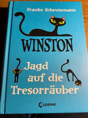 Winston jagd auf die - jagd,