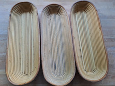 Gärkörbchen, aus Peddigrohr, für 3kg Teig, Bäckereimaterial