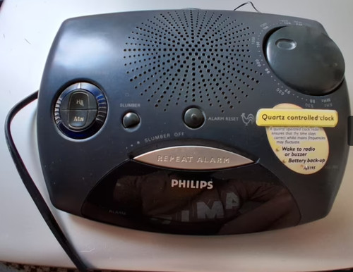 Philips radiowecker radio - radiowecker,