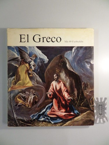 Greco mit 49 farbtafeln - mit,
