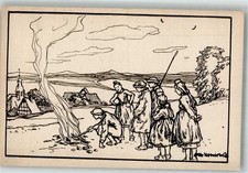 13981984 - Hessische Trachten