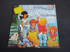 LP - Sesamstrasse (1) / Unsere Welt - UW 718 / TOP Zustand