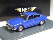 (KI-07-41) Neo Scale Models 46145 Karmann Ghia TC 1970 ultramarin in 1:43 in OVP