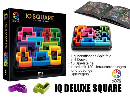 Smart games deluxe square - smart,