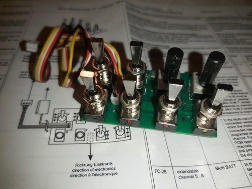 Robbe futaba multi switch - multi,