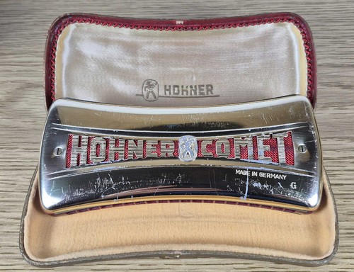 Hohner comet mundharmonika - comet, c