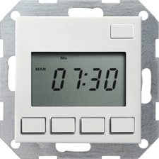 Gira 1175 03 Elektronische Zeitschaltuhr easy 230 V~ 0–1000 W/VA rw gl. 117503