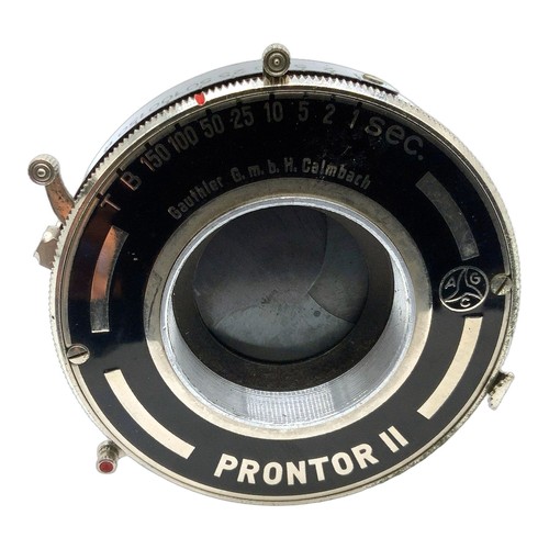 Acg prontor verschluss - prontor, ii