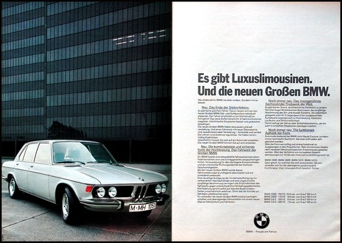 Bmw 2500 2800 s - bmw, s,