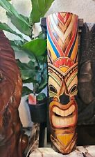 Totempfahl Marterpfahl Deco Totem Pole Wood 80x18 cm KENAI,AK By Little Big Horn