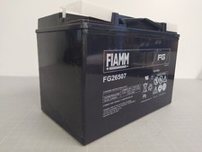 Fiamm FG26507 - 12 V 65Ah Pb Blei-Vlies VdS  271x190x166mm M6-Schraubanschluss