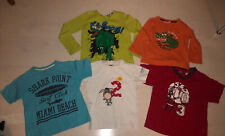 Kinder sommer 5tlg Set T-Shirt (,Baby Dream,Shark,Basketball Gr. 86,98,104,110,