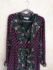 Damen Boden, Kleid, Sommerkleid, Abendkleid , Midikleid, Gr. 34, Retro, vintage