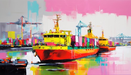 Hamburger hafen skyline xxl - hamburger,