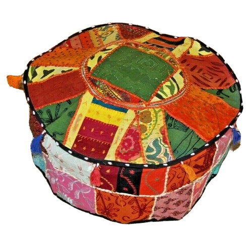 Sitzkissenbezug pouf ottomans - pouf,