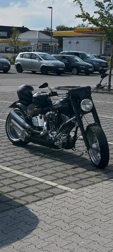 Harley davidson fxst softail - davidson,