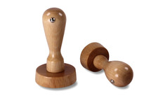 Personalisierter Holzstempel