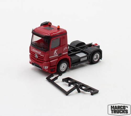 Herpa arocs absetzkipper - herpa,