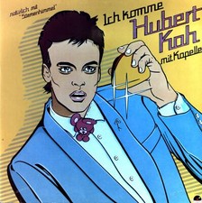 Hubert Kah - Ich Komme LP (VG/VG) .