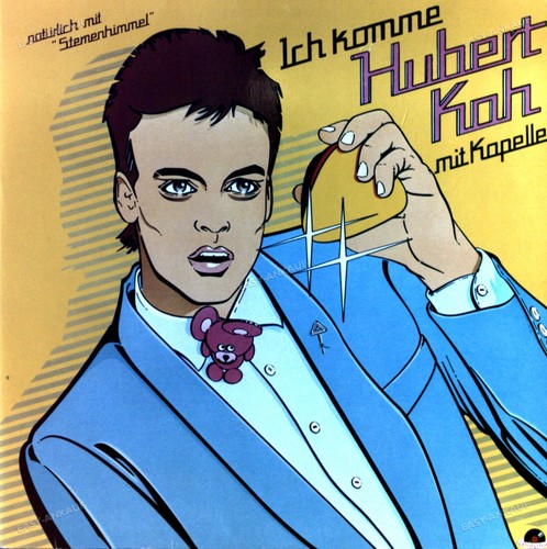 Hubert kah ich komme lp - -,