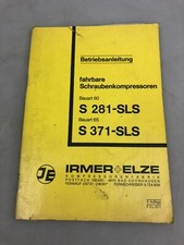 IRMER + ELZE Betriebsanleitung