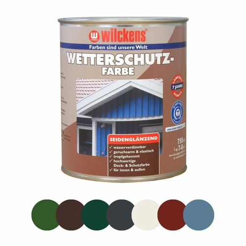 Holzdeckfarbe