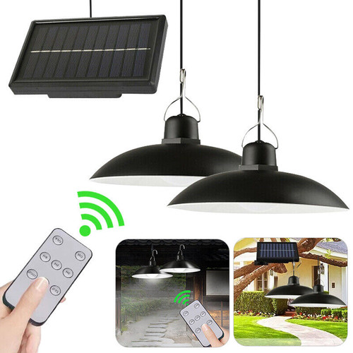 Solar led hängelampe - solar,