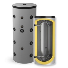 Pufferspeicher 200 300 500  Liter ohne Wärmetauscher für Heizungssysteme BHKW
