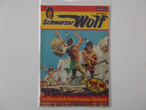 Schwarzer wolf bastei - -,