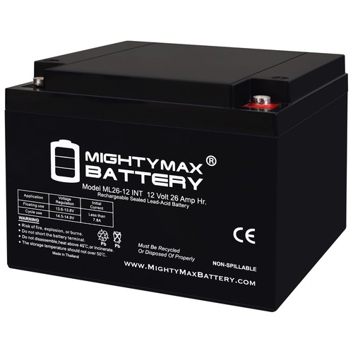 Mighty max 12v - 12v, int