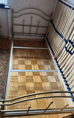 Metall bett gestell handarbeit - metall-bett-gestell,