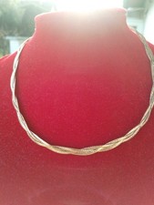 585 Zopf Halskette, 44,5 cm